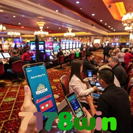 Descubra a Emoção do Cassino Ao Vivo na 7178win
